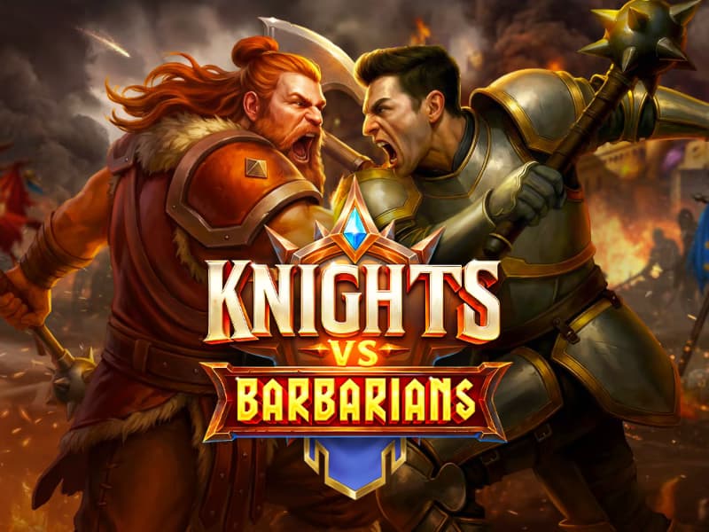 Knights vs Barbarians